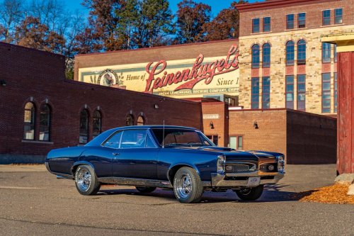 Photo post from Muscle Car Restorations.