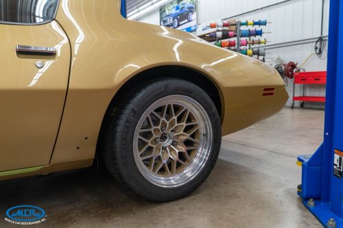 Carousel post from Muscle Car Restorations.