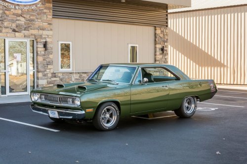 Photo post from Muscle Car Restorations.