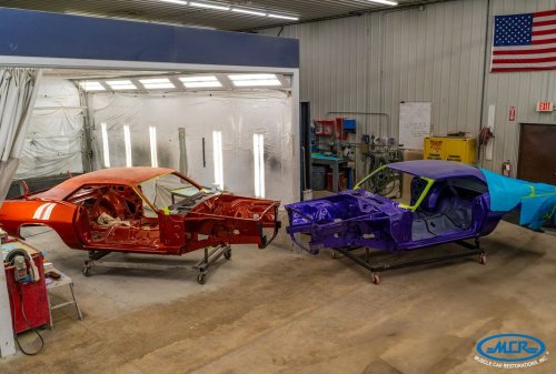 Photo post from Muscle Car Restorations.