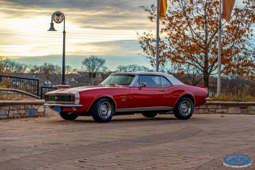 Photo post from Muscle Car Restorations.