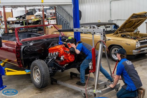 Photo post from Muscle Car Restorations.