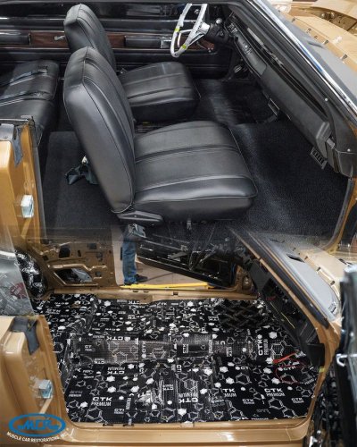 Photo post from Muscle Car Restorations.