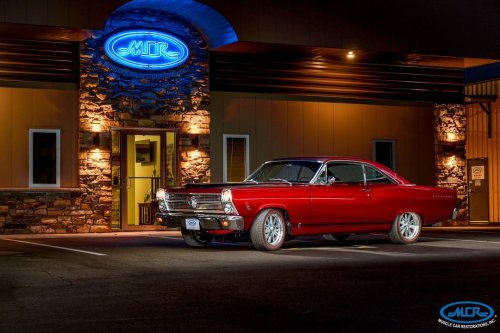 Photo post from Muscle Car Restorations.