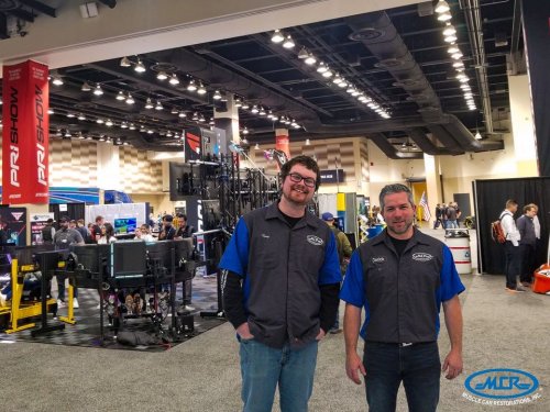 Carousel post from Muscle Car Restorations.