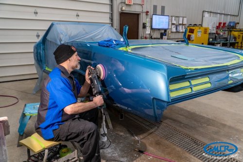 Photo post from Muscle Car Restorations.