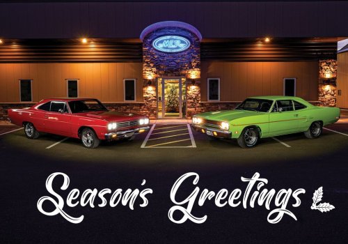 Photo post from Muscle Car Restorations.