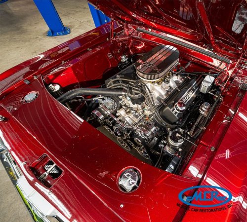 Photo post from Muscle Car Restorations.