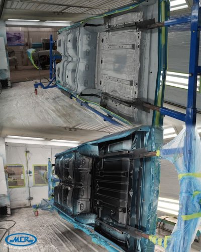 Photo post from Muscle Car Restorations.