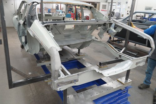 Photo post from Muscle Car Restorations.