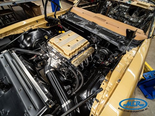 Photo post from Muscle Car Restorations.