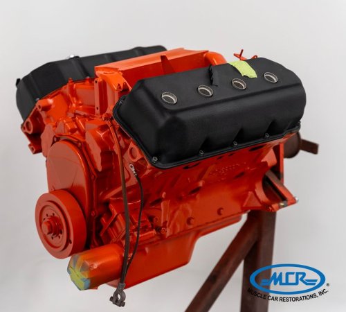 Photo post from Muscle Car Restorations.