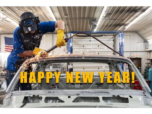 Photo post from Muscle Car Restorations.