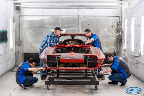 Carousel post from Muscle Car Restorations.