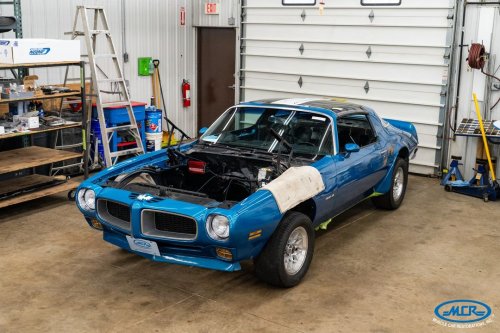 Carousel post from Muscle Car Restorations.