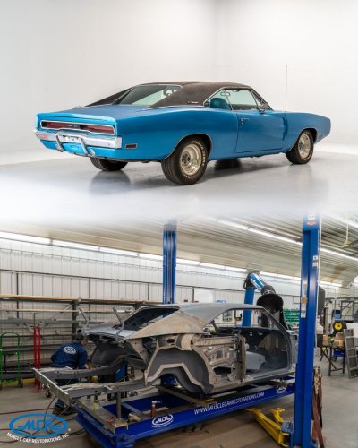 Photo post from Muscle Car Restorations.