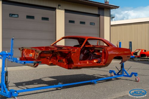 Photo post from Muscle Car Restorations.
