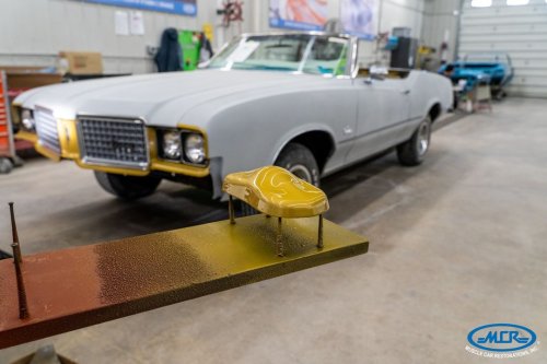 Photo post from Muscle Car Restorations.