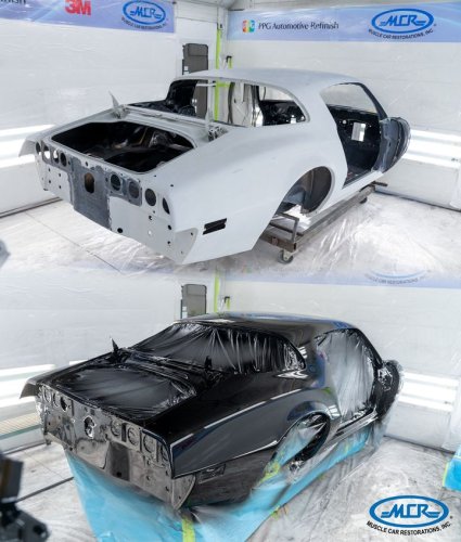 Photo post from Muscle Car Restorations.