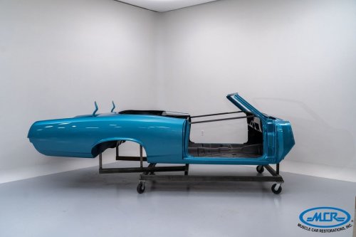 Carousel post from Muscle Car Restorations.