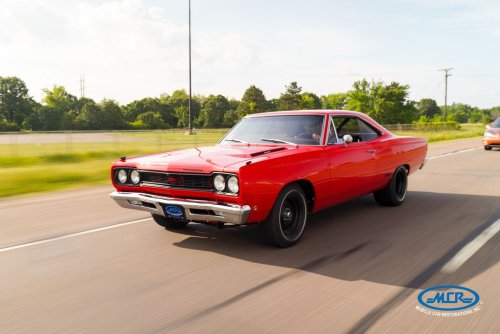 Photo post from Muscle Car Restorations.