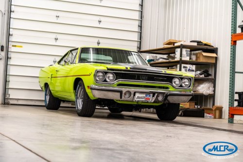 Carousel post from Muscle Car Restorations.
