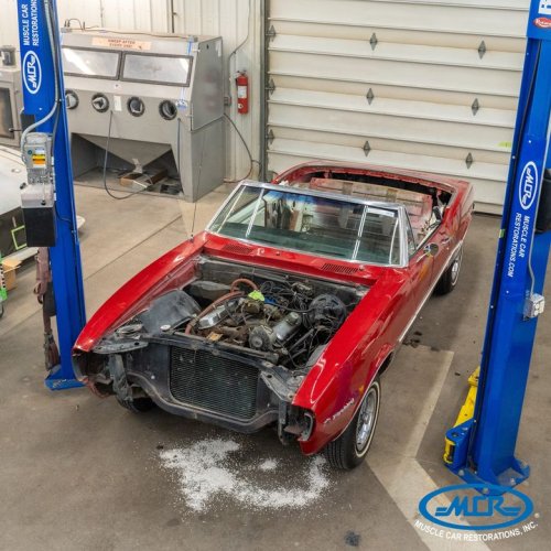 Photo post from Muscle Car Restorations.