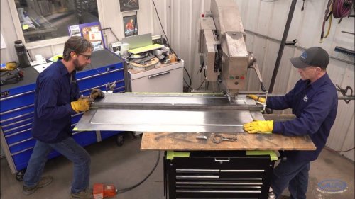 Video post from Muscle Car Restorations.