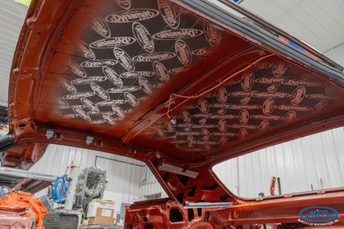 Carousel post from Muscle Car Restorations.