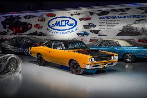 Photo post from Muscle Car Restorations.