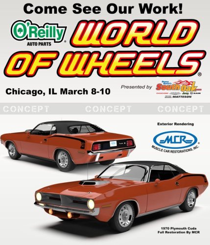 Photo post from Muscle Car Restorations.