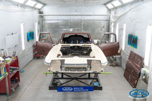 Carousel post from Muscle Car Restorations.