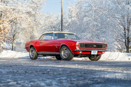 Photo post from Muscle Car Restorations.