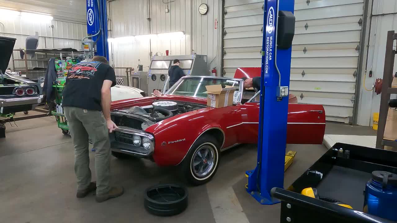 Video post from Muscle Car Restorations.