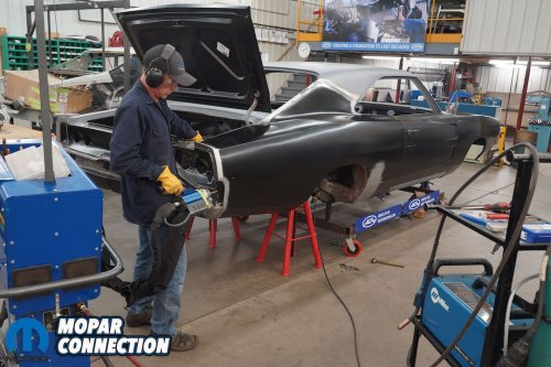 Photo post from Muscle Car Restorations.