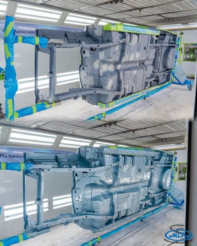 Photo post from Muscle Car Restorations.