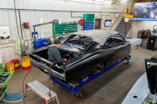 Photo post from Muscle Car Restorations.