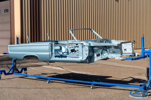 Carousel post from Muscle Car Restorations.