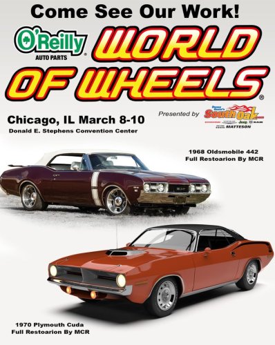 Photo post from Muscle Car Restorations.