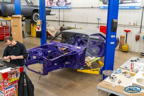 Carousel post from Muscle Car Restorations.