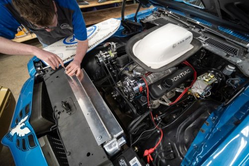 Photo post from Muscle Car Restorations.