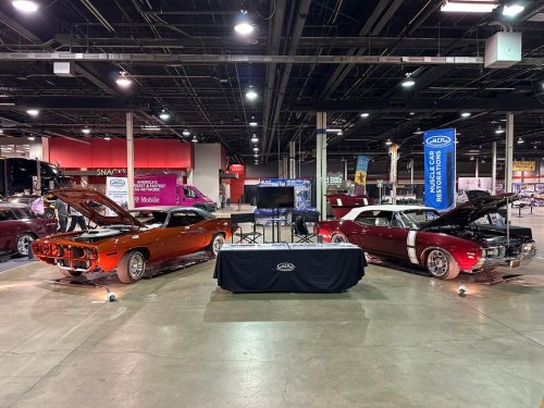 Photo post from Muscle Car Restorations.