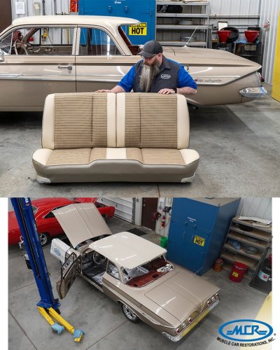 Photo post from Muscle Car Restorations.