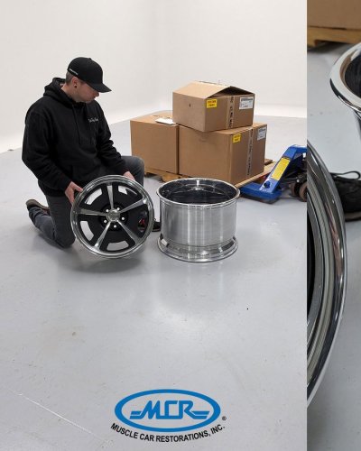 Carousel post from Muscle Car Restorations.