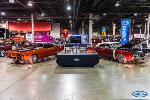 Carousel post from Muscle Car Restorations.