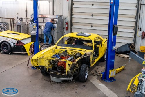 Photo post from Muscle Car Restorations.