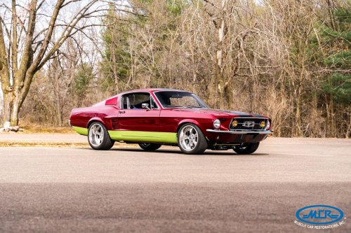 Photo post from Muscle Car Restorations.