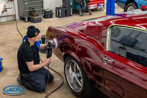 Photo post from Muscle Car Restorations.