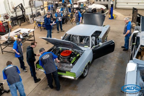 Photo post from Muscle Car Restorations.