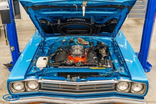 Carousel post from Muscle Car Restorations.